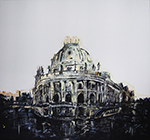 Bodemuseum weisser Himmel