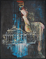 Sitz auf dem Konzerthaus