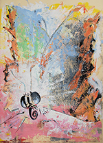 Kleiner Fuchs, Aglais urticae  